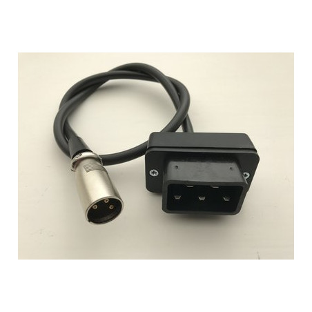 Câble Batterie Testeur AT00086: BIKKEL, ECOMO, VENTURELLI cable