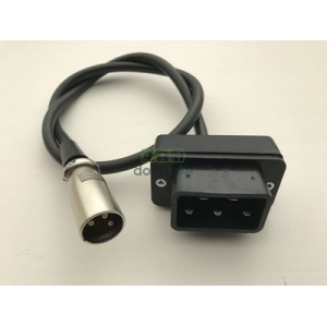 Câble Batterie Testeur AT00086: BIKKEL, ECOMO, VENTURELLI cable