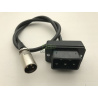 Battery Tester Cable AT00086: BIKKEL, ECOMO, VENTURELLI cable