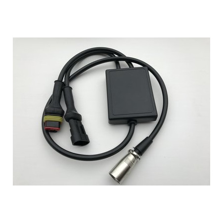 Câble Batterie Testeur AT00094: SPARTA ion Tube Battery