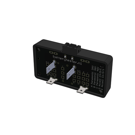 Cable de comprobación de baterías AT00101: cable ACCELL C1, C2, C3