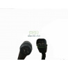 Câble moteur Brose 300mm - vue 2 embouts