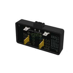 Battery Tester Cable AT00062: PANASONIC A 26V/36V adapter