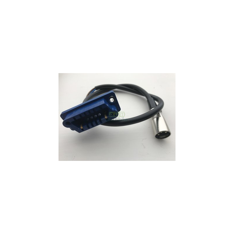 Câble Batterie Testeur AT00121: Sur mesure XLR F-M