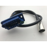 Câble Batterie Testeur AT00121: Sur mesure XLR F-M