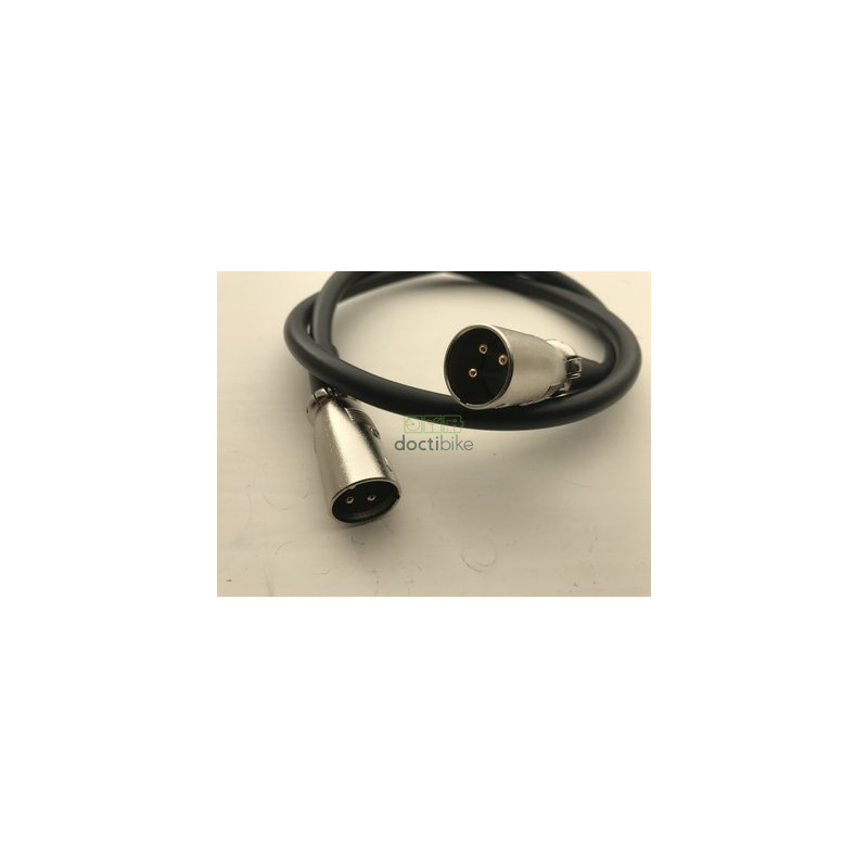Câble Batterie Testeur AT00096: ANTEC (XLR - 3P PLOMB)