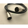 Câble Batterie Testeur AT00096: ANTEC (XLR - 3P PLOMB)