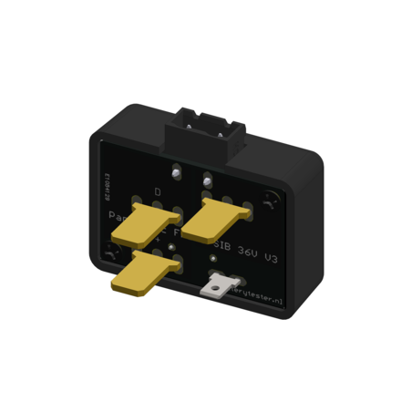 Câble Batterie Testeur AT00098: CABLE SMART FLYER (PANASONIC SIB) MULTISPEED