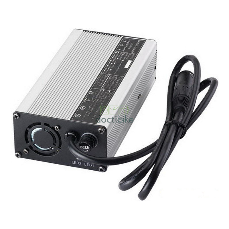 Chargeur Lithium Ion 48V6Ah Embout D (RCA)