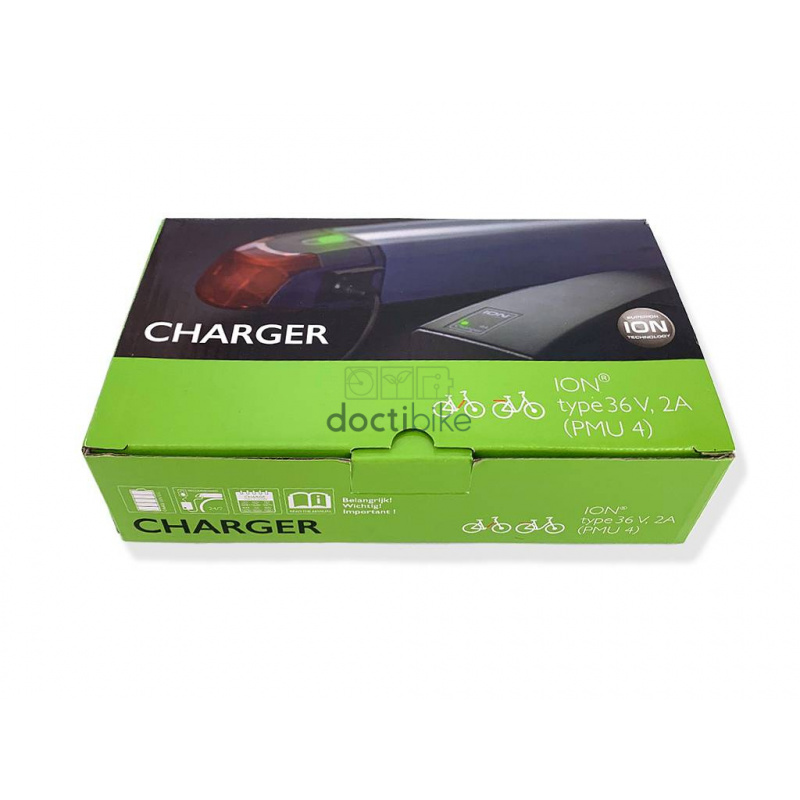 Ladegerät Sparta/Koga 36V2Ah XLR 4-polig