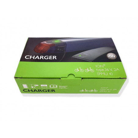 Chargeur Sparta/Koga 36V2Ah XLR 4 broches