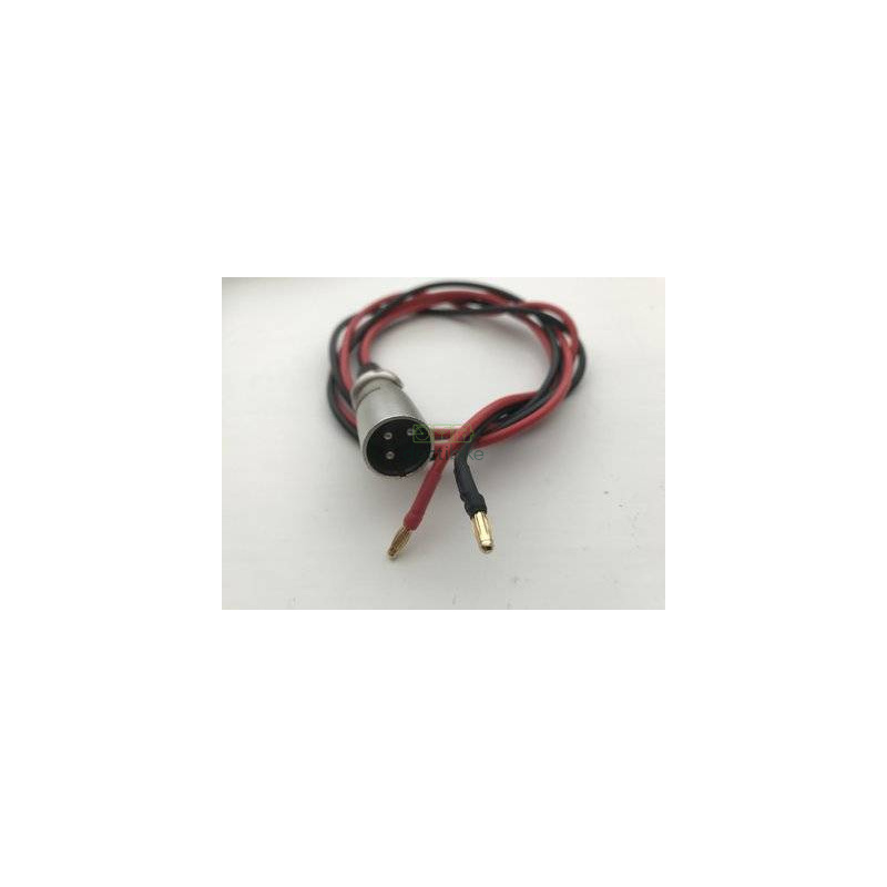 Câble Batterie Testeur AT00134 : Universel rond BAFANG