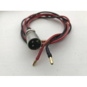 Battery Tester Cable AT00134 : Universal round BAFANG