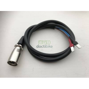 Câble Batterie Testeur AT00135 : Universel plat Bafang