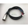 Câble Batterie Testeur AT00135 : Universel plat Bafang