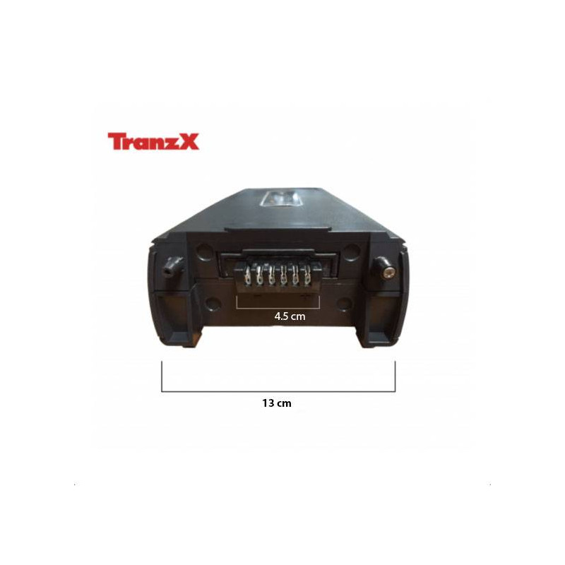 Batterie vélo TRANZX BL09 36V 6,6Ah Noir