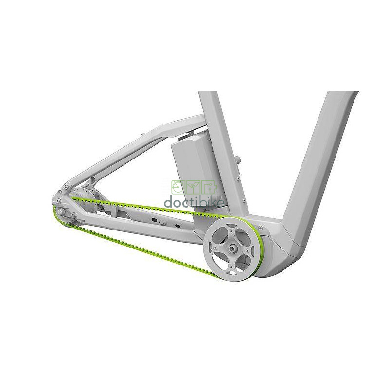 Batterie Pana Prem 16.0A/26V s-tube de selle argent