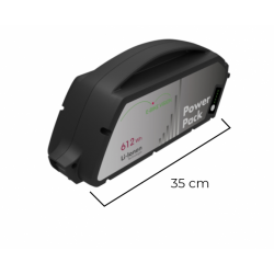 Batería compatible BOSCH PowerPack 612Wh Frame Batería compatible BOSCH PowerPack 612Wh Frame