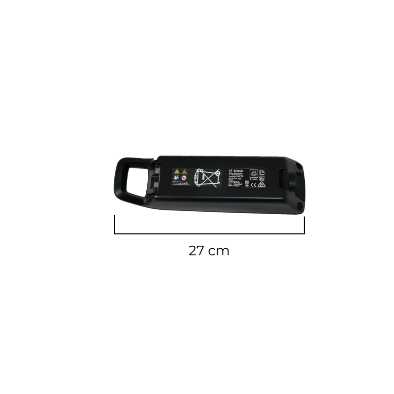 Batería Bosch PowerPack 300 Wh Frame - Active & Performance