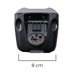BATTERY FRAM BOSCH 400WH 36V 11A BATTERY FRAM BOSCH 400WH 36V 11A