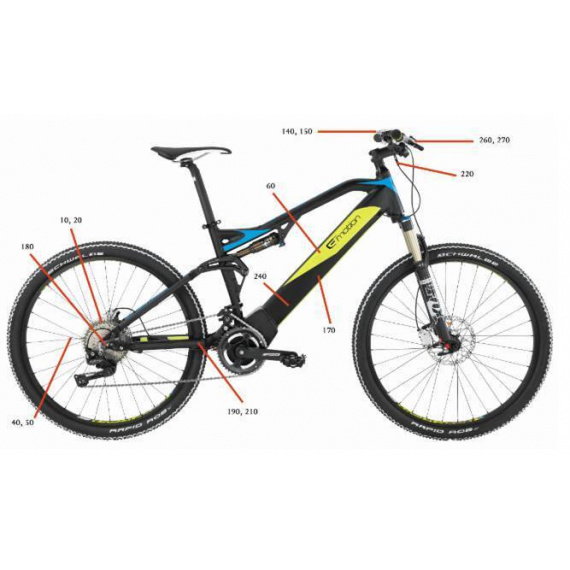 BH Revo Scape Batería 2016 BH Revo Scape Batería 2016