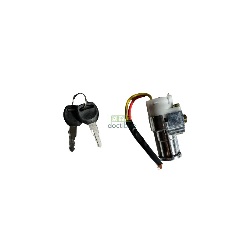 Barillet + clé pour batterie Silverfish