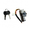 Barillet + clé pour batterie Silverfish