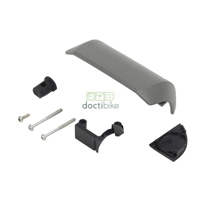 Battery support kit Bosch Platinum color luggage rack