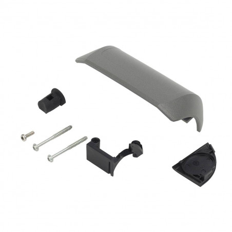 Kit de support pour batterie Bosch Porte-bagages couleur platine