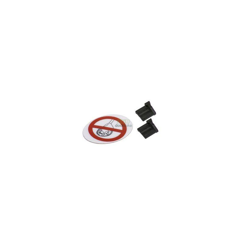 Kit de enchufes para puntos de carga