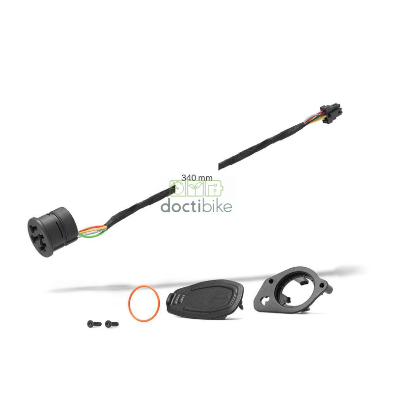 Kit pour prise de chargement batterie Bosch PowerTube 340mm