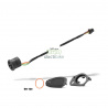Kit pour prise de chargement batterie Bosch PowerTube 340mm