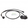 Câble en Y pour batterie PowerPack porte-bagages 880mm