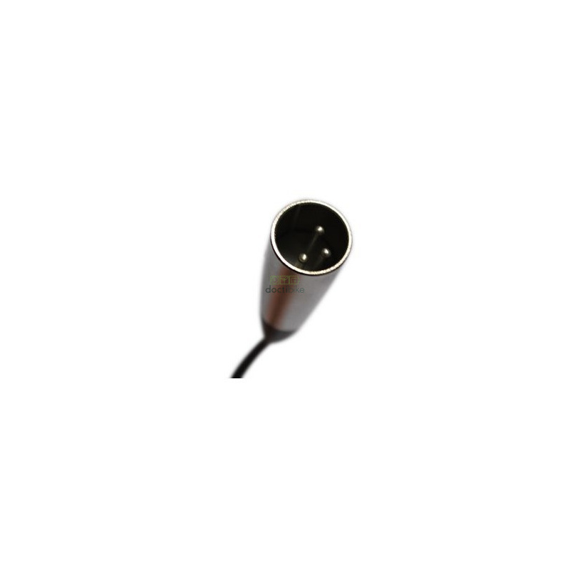 C CONECTOR MACHO CARGADOR DE LITIO 24V