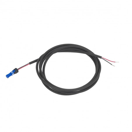 Headlamp power cable, silicone, 1400mm
