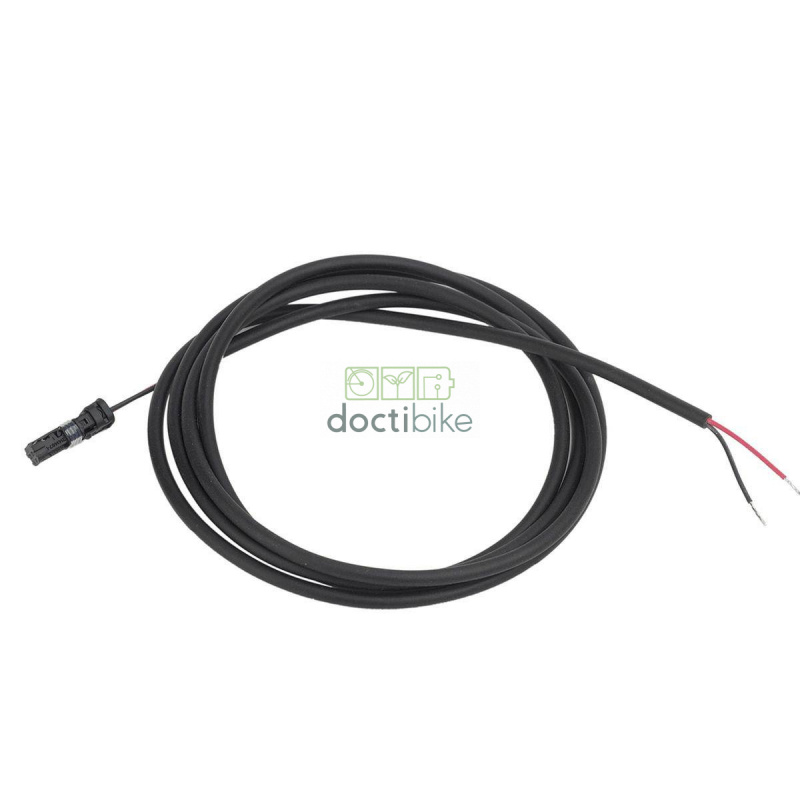 Câble d'alimentation pour lampe arrière, silicone, 1400mm