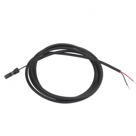 Power cable for rear light, silicone, 1400mm