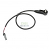 Speed sensor with cable and connector 415mm
