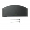 Kit de support batterie porte-bagages Bosch noir
