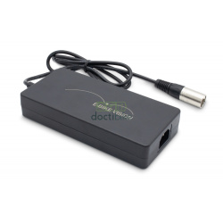 Pack: Fast charger Bosch 6A and adapter for YAMAHA 36V