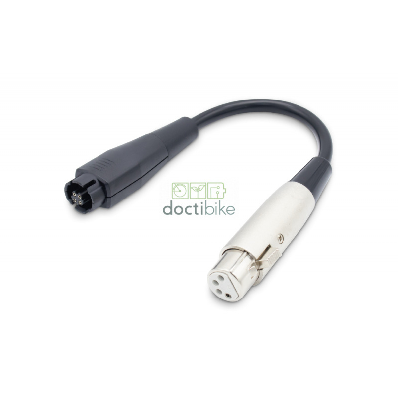 Pack : Chargeur rapide Bosch 6A et adaptateur pour YAMAHA 36V