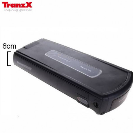 Batterie  TRANZX BL-07 36V 11 Ah Noir