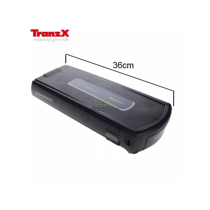 Batterie Reconditionnement TRANZX BL-07 36V 11 Ah Noir