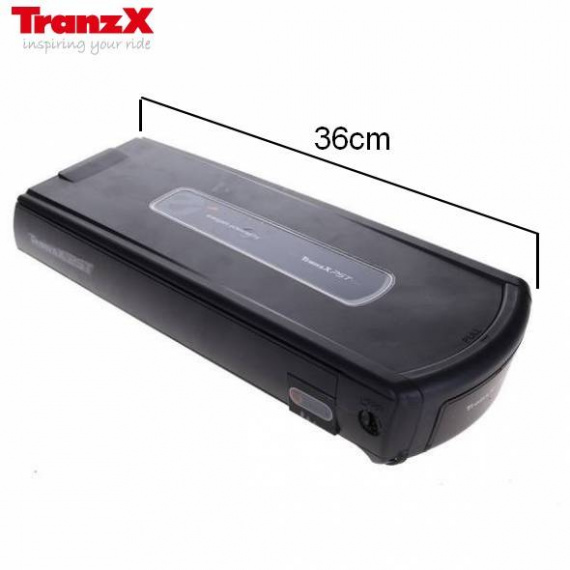 Batterie TRANZX BL-07 36V 11 Ah Noir Batterie TRANZX BL-07 36V 11 Ah Noir