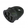Pin cover for bosch powerpack battery holder