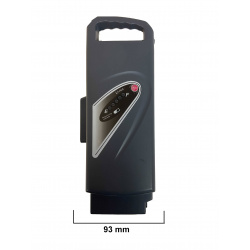 Batería Doctibike Compatible PANASONIC 25,2V 13,2 Ah Gris Batería Doctibike Compatible PANASONIC 25,2V 13,2 Ah Gris