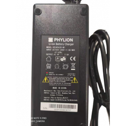 Chargeur PHYLION 36V 1,8A Mâle 3 Broches - Nouvelle generation Chargeur PHYLION 36V 1,8A Mâle 3 Broches - Nouvelle generation