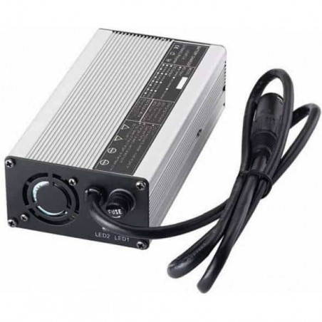 Lithium Ion 48V 5A charger - XLR Male