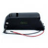 Batterie ATLAS 36V 10Ah avec port USB casing noir