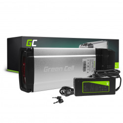 Batterie Porte-bagages Green Cell 24V 8.8Ah (42x14cm)